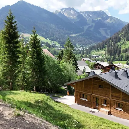 Solarys 12 Personnes 5 Chambres&5 Sdb Bord Ruisseau Châtel