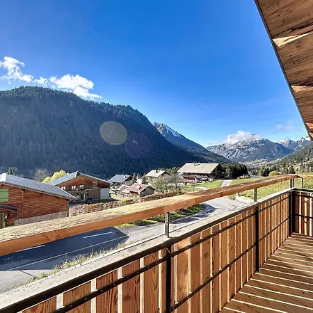 Solarys 12 Personnes 5 Chambres&5 Sdb Bord Ruisseau Châtel