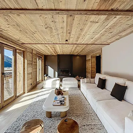 Solarys 12 Personnes 5 Chambres&5 Sdb Bord Ruisseau Chalet Châtel